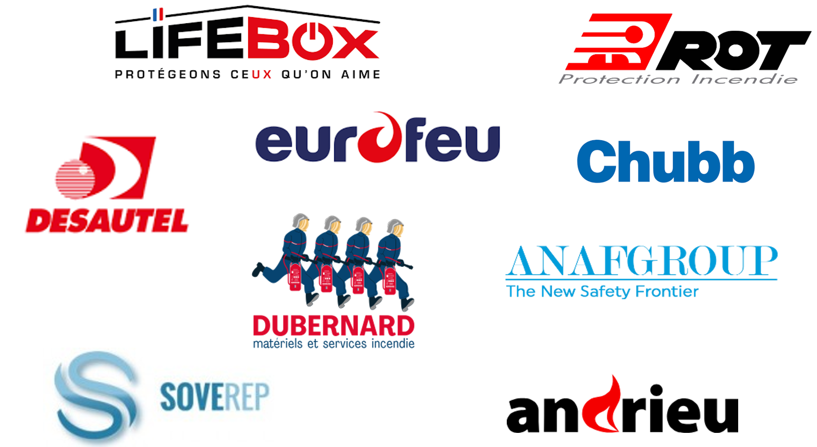 Logos des fondateurs